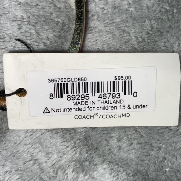 Coach bracelet - Picture 4 of 4